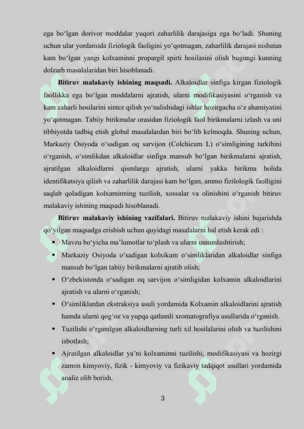 KOLXAMINNING OLINISHI, XOSSALARI VA TUZILISHI 3