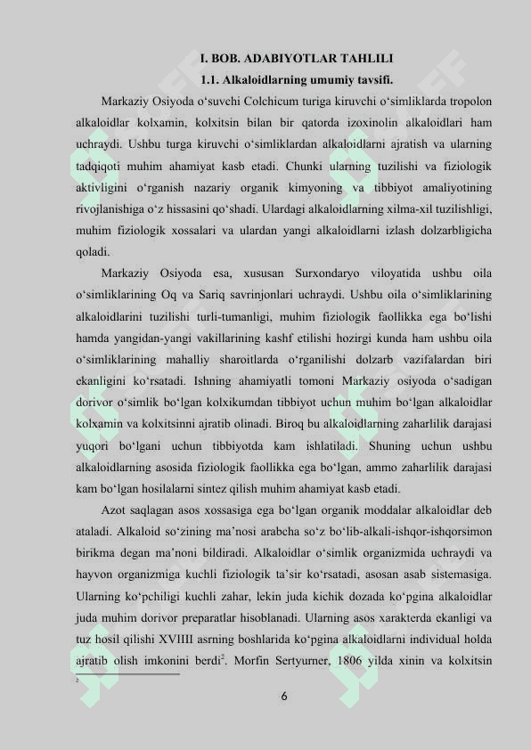 KOLXAMINNING OLINISHI, XOSSALARI VA TUZILISHI 6