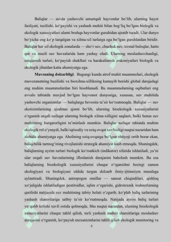 BALIQLARNING BIOEKOLOGIK XUSUSIYATLARI 3