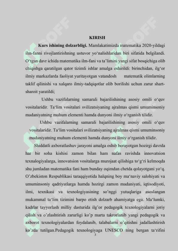 Parametrga bog‘liq xosmas integrallar 3