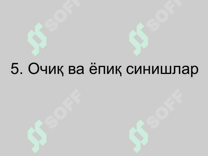 Suyaklarning sinishi va chiqishi diagnostikasi 6