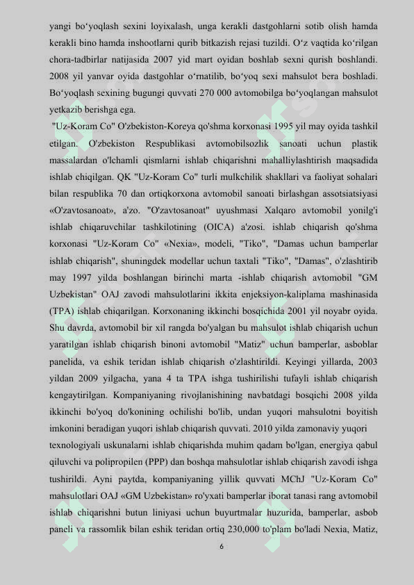 Andijon shahar Uz Koram Co 6