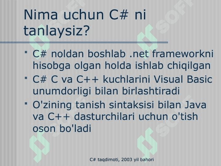 C# 8