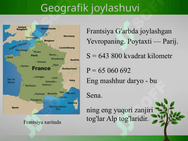 Fransiyaning ekologik muammolari 2
