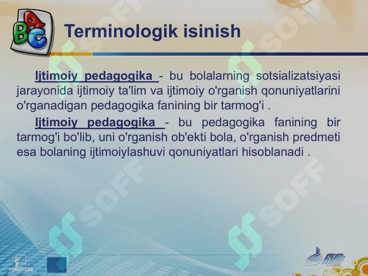 Ijtimoiy pedagogikaning predmeti va obyekti 3