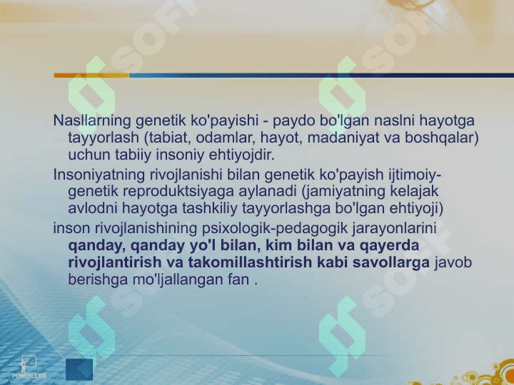 Ijtimoiy pedagogikaning predmeti va obyekti 7