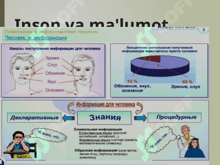 Axborot nima va uning manbalari 5