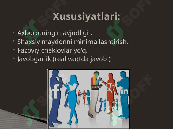 Ijtimoiy tarmoqlar 5