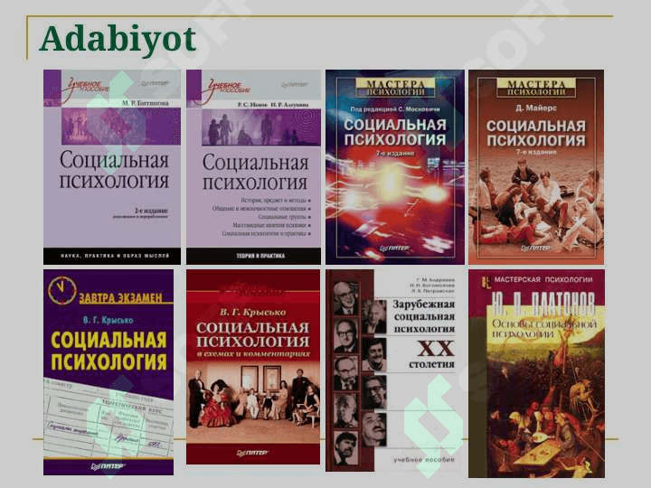 IJTIMOIY PSİXOLOGIYA 3