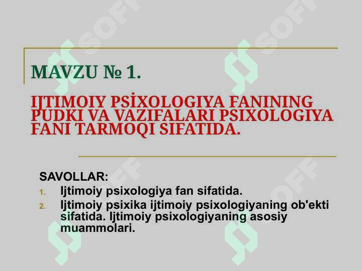 IJTIMOIY PSİXOLOGIYA 8
