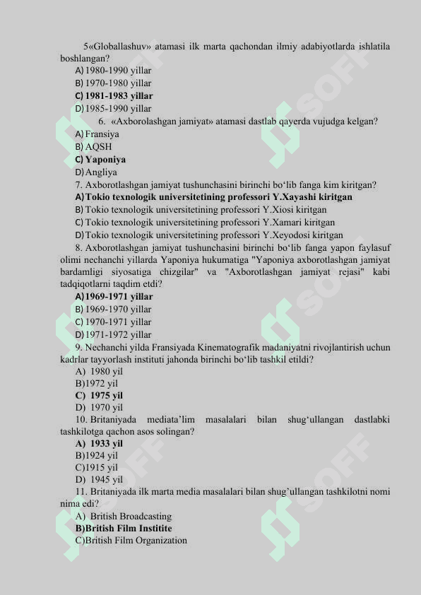 Media savodxonlik va axborot madaniyati 4