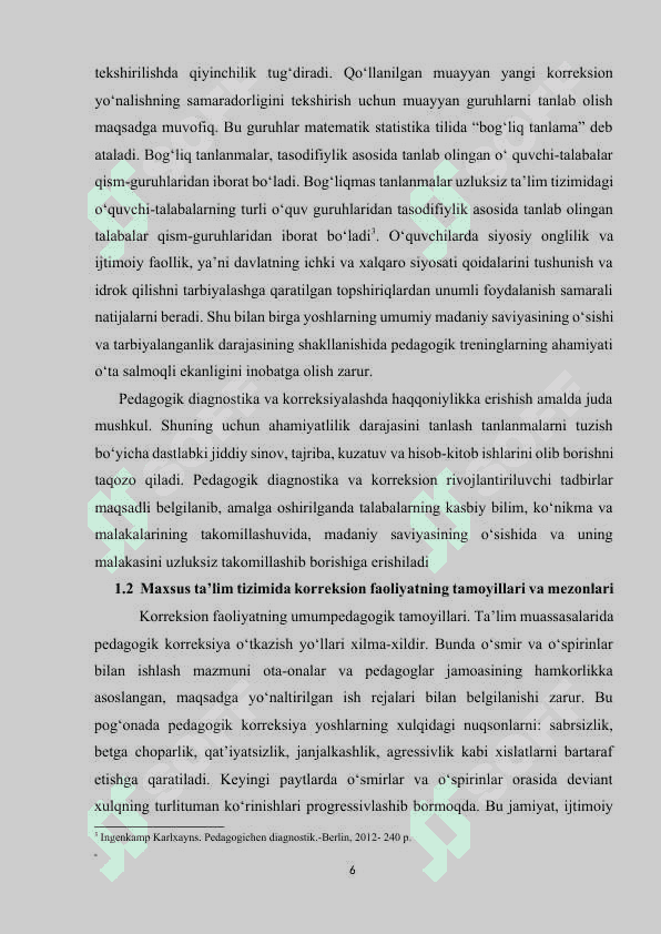 Maxsus ta’lim tizimida korreksion ish mazmuni va usullari 6