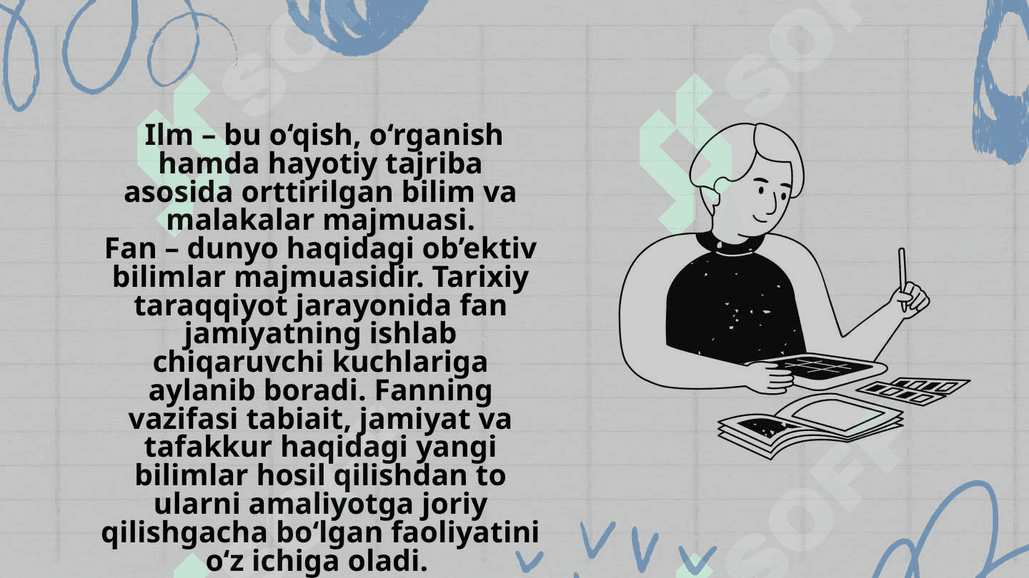 Pedagogik tadqiqotlarda ilmiy dalillar va ularning roli 3