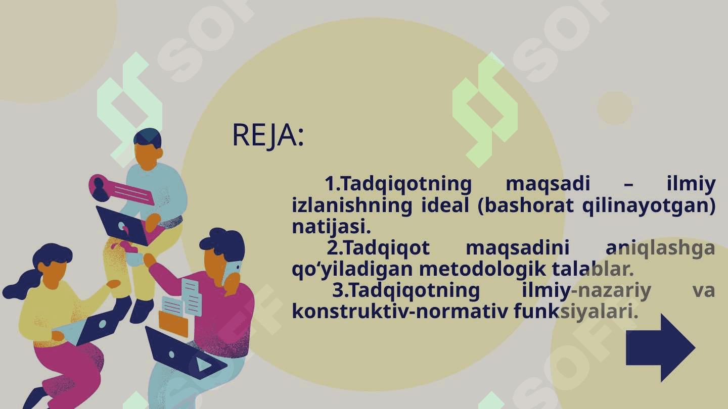 Pedagogik tadqiqotlarning maqsad va vazifalari 2