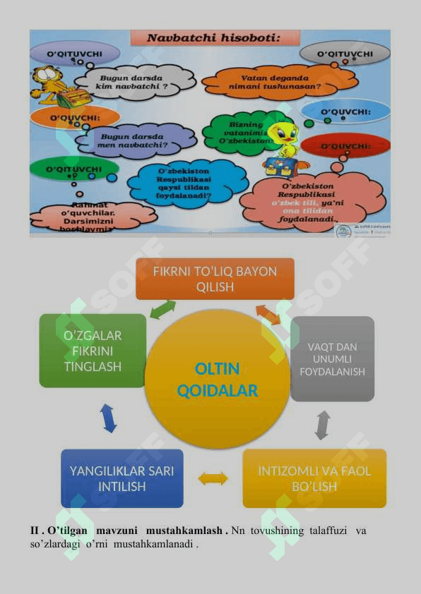 Aa tovushi va Aa harfi 3