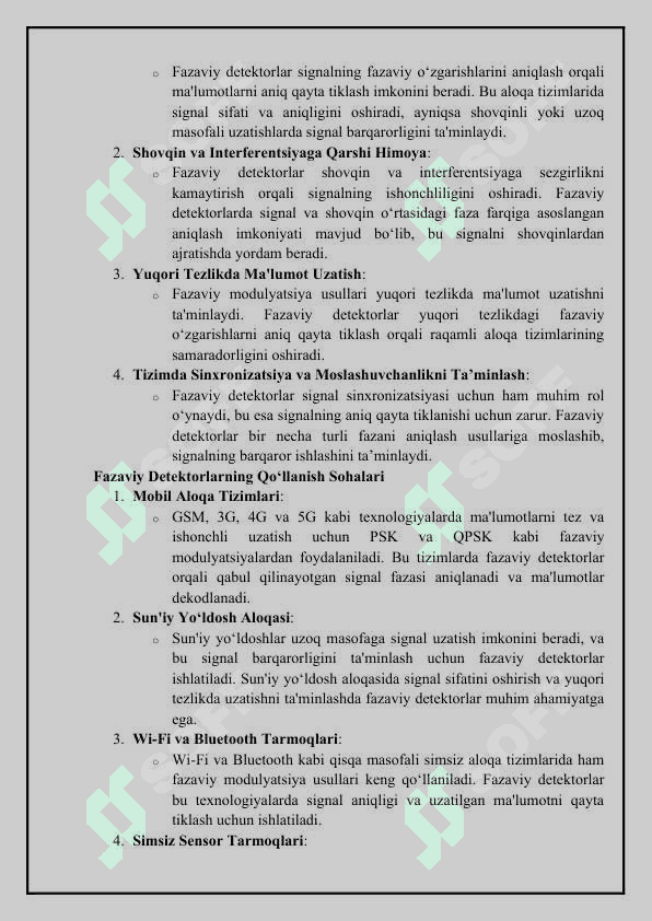 Raqamli fazaviy detektor 5