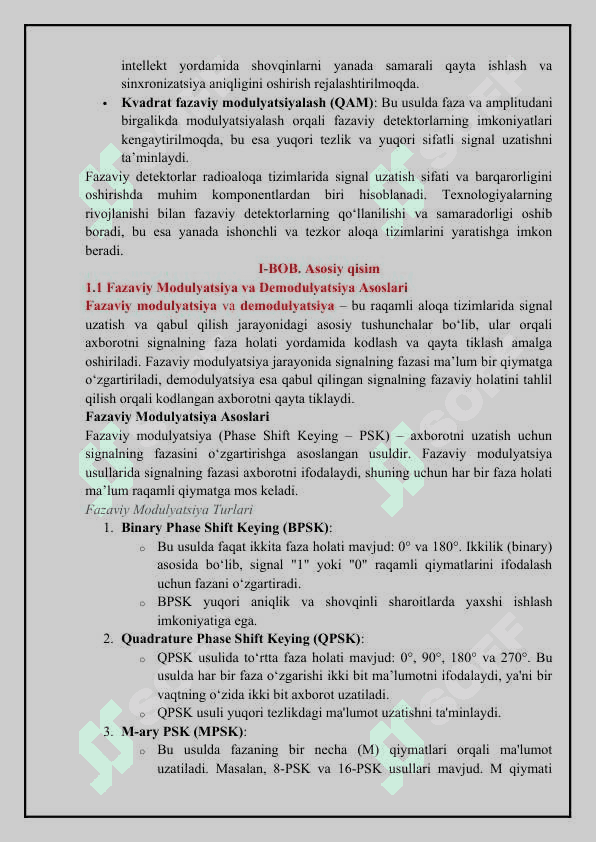 Raqamli fazaviy detektor 8