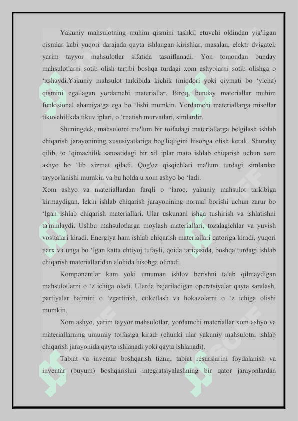 Inventarizatsiyani boshqarishning zamonaviy tizimlari 7