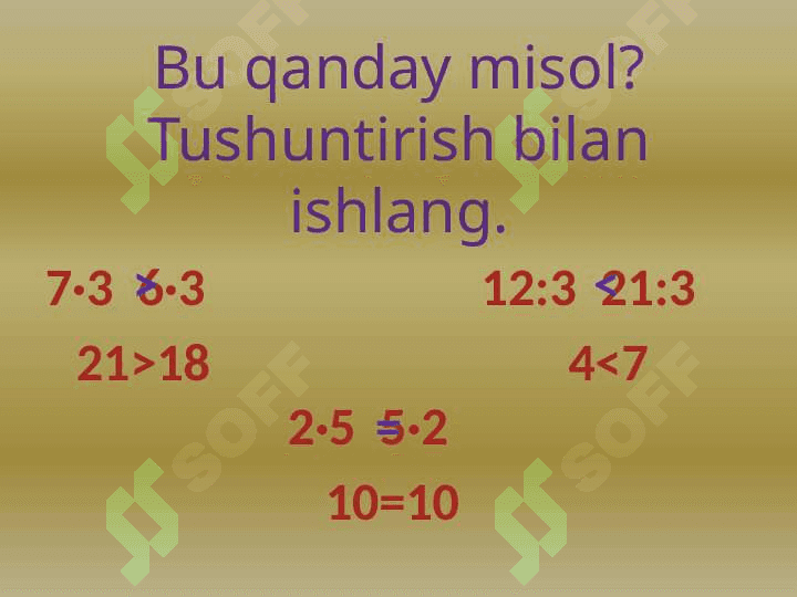 2-sinf. Juft va toq sonlar..pptx 6