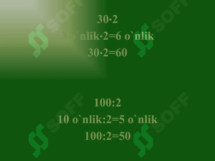 100 ichida va 100 daN O`TIB HISOBLASH..pptx 3