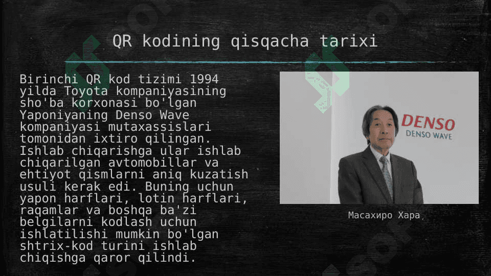 QR kod yaratish va undan foydalanish 3