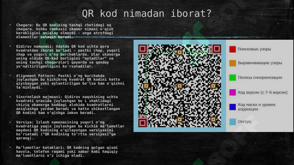 QR kod yaratish va undan foydalanish 4