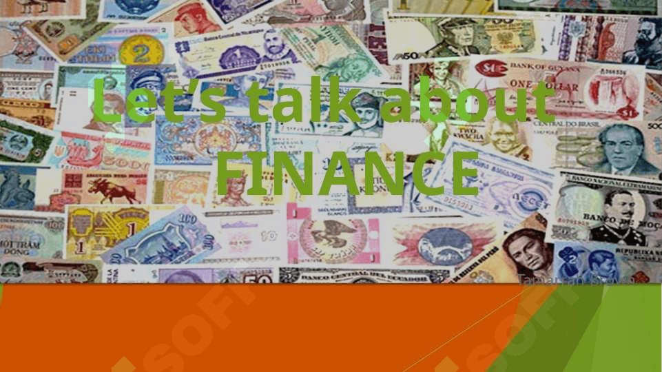 FINANCE AND MONEY 4