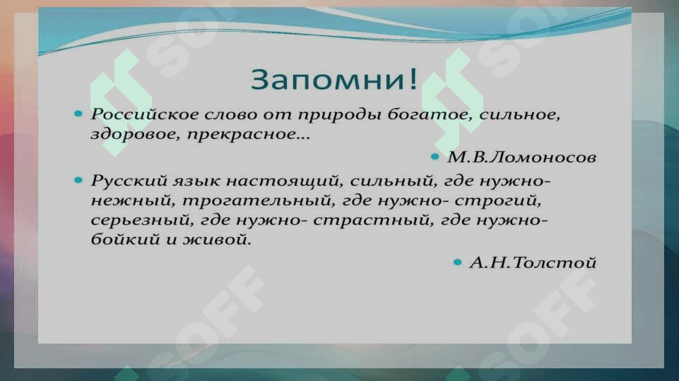 Разряды прилагательных. Согласование в роде, числе и падеже. 2