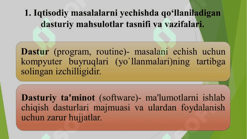 DASTURIY TA’MINOT VA UNING RIVOJLANISH TENDENSIYALARI 3