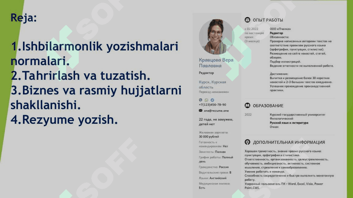 Akademik yozish mahorati 2
