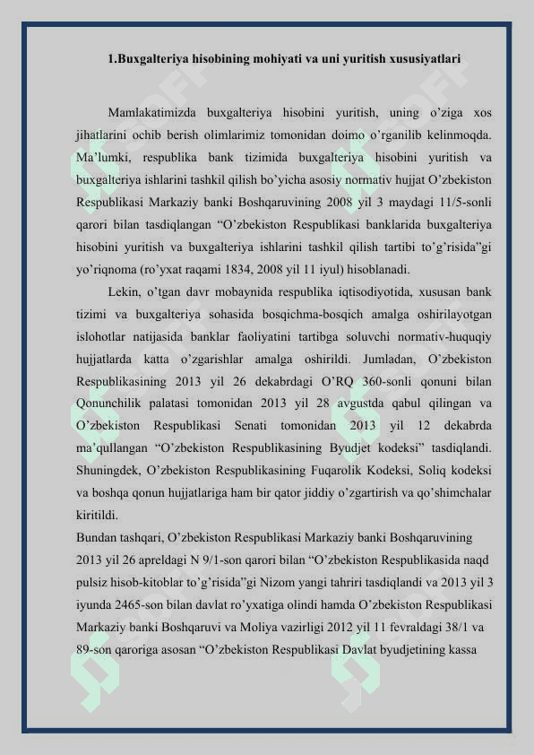 BUXGALTERIYA HISOBOTINING MOHIYATI AHAMIYATI VA TARKIBI 3