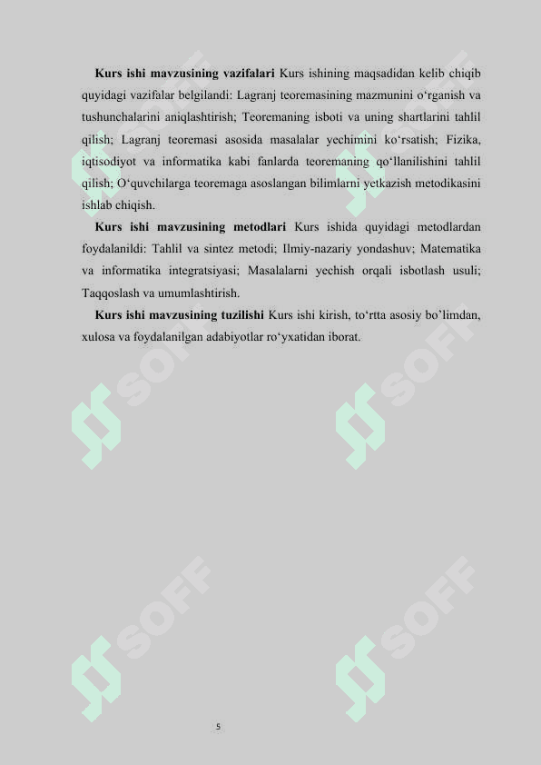Lagranj teoremasi tadbiqlari 5