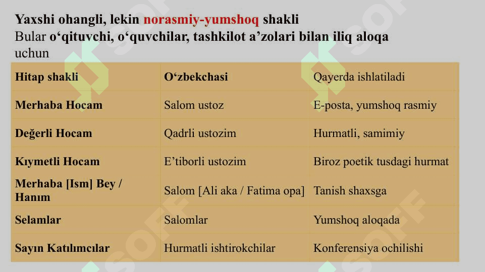 Turk tilida e-pochta yozish qoidalari 3