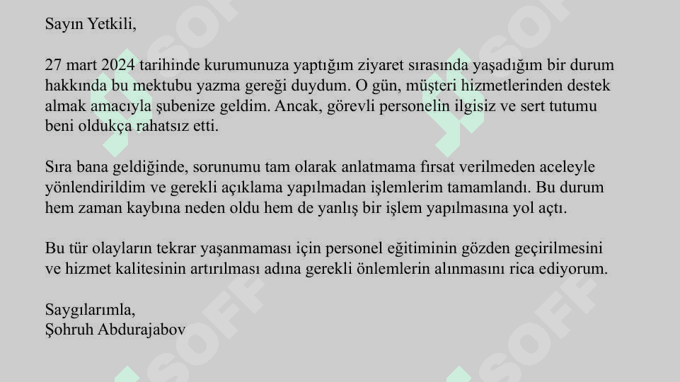 Turk tilida e-pochta yozish qoidalari 8