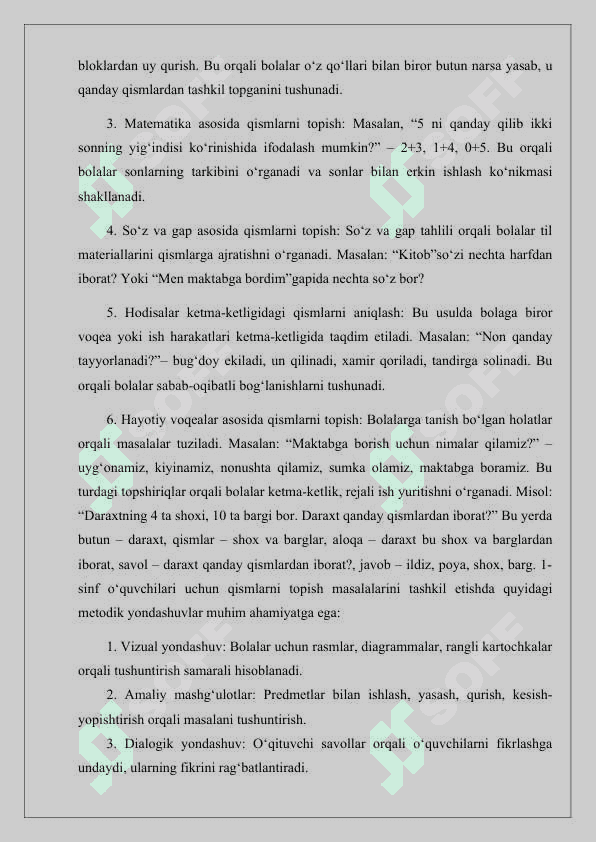 qismlarni topish boʻyicha masalalar yechish 1sinf 2qism matematika darsligi 5