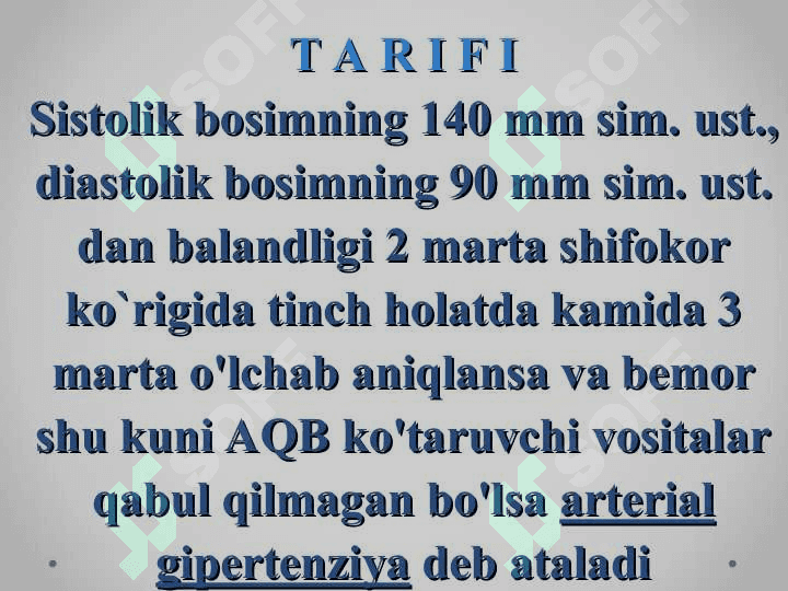 GIPERTONIYA KASALLIGI 2
