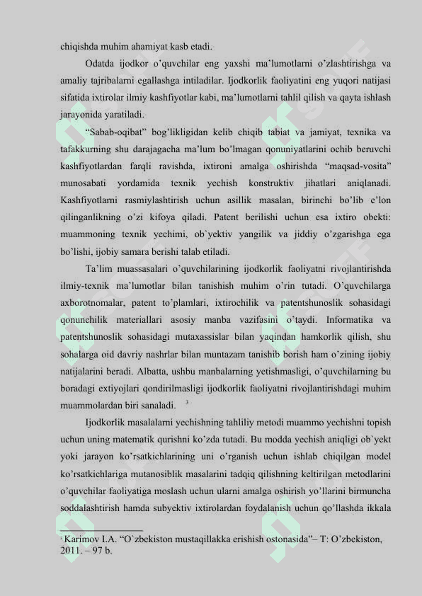 ILMIY IJODKORLIK JARAYONIDA MANTIQIY VA INTUITIV TAFAKKURNING AHAMIYATI 5