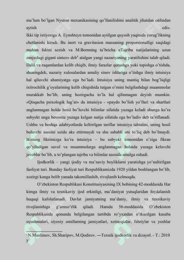 ILMIY IJODKORLIK JARAYONIDA MANTIQIY VA INTUITIV TAFAKKURNING AHAMIYATI 8
