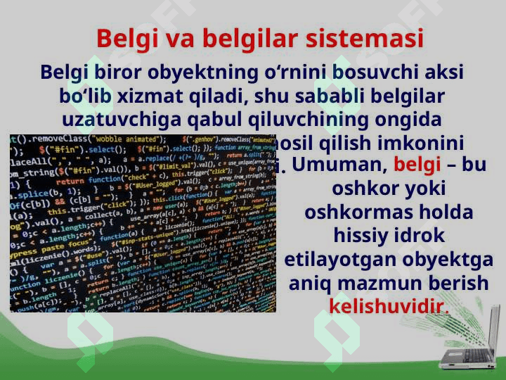 Axborotlarni kodlash usullari 2