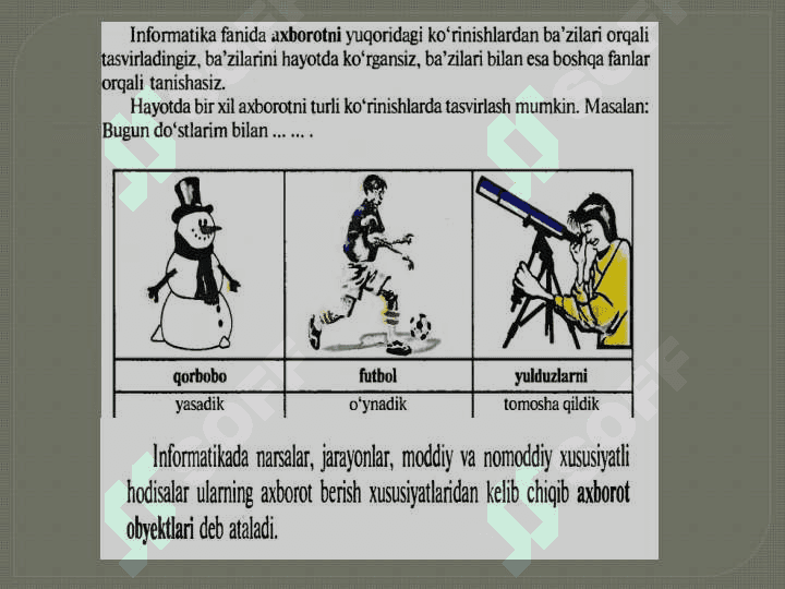 MA’LUMOTLARNI  2 LIK SANOQ SISTEMASIDA KODLASH,DEKODLASH 3