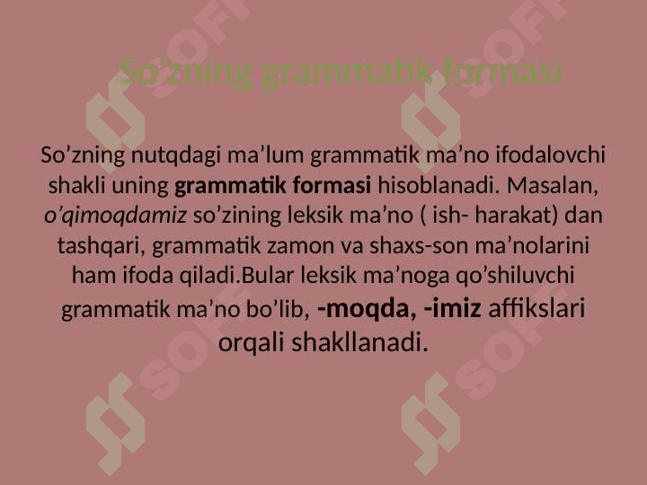 GRAMMATIK KO‘NIKMALARNI SHAKLLANTIRISH USULLARI VA YO‘LLARI. 7