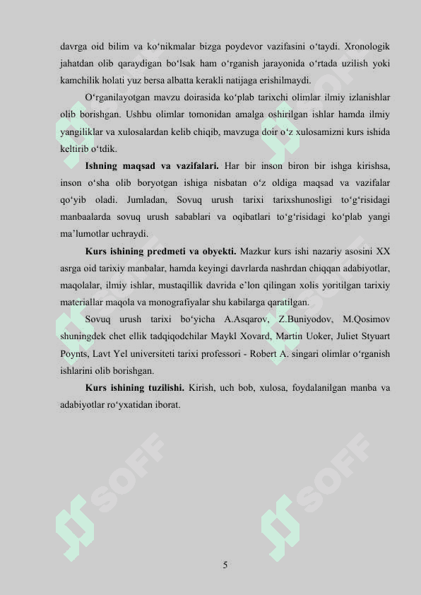 II JAHON URUSHIDAN SO‘NG XALQARO MUNOSABATLAR. SOVUQ URUSH 4