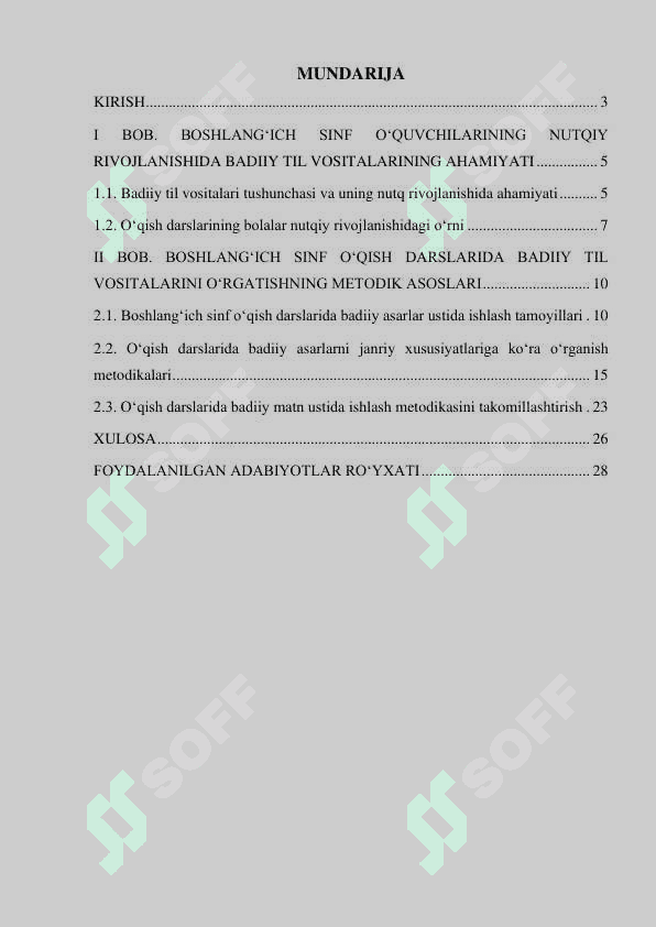 Oʻqish darslarida badiiy til vositalari ustida ishlash 2