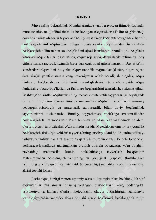 OG‘ZAKI MATEMATIK MASHQLARDAN FOYDALANIB 4-SINF O‘QUVCHILARINI O‘QUV FAOLLIGINI RIVOJLANTIRISH 3