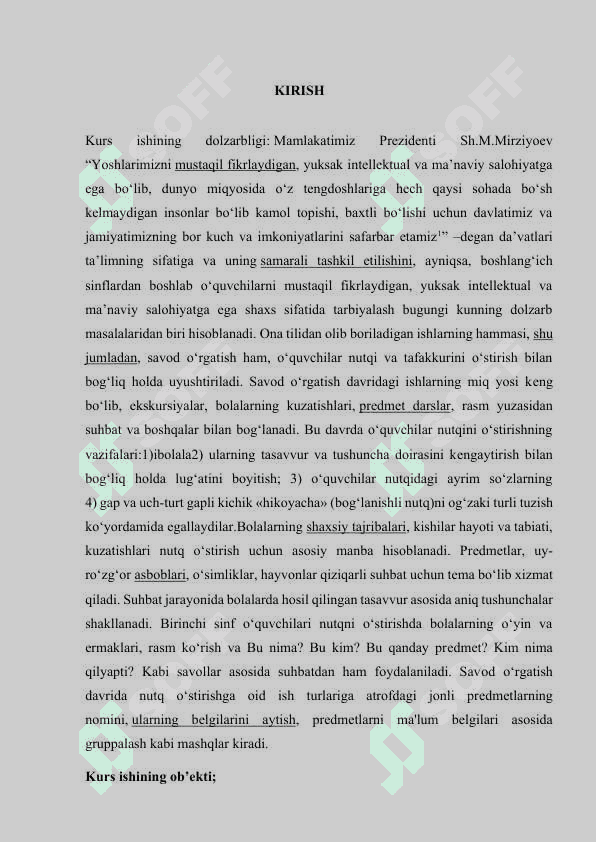 Savod o‘rgatish davridagi  dars tiplari ularning maqsadi, mazmuni va qurilishi 3
