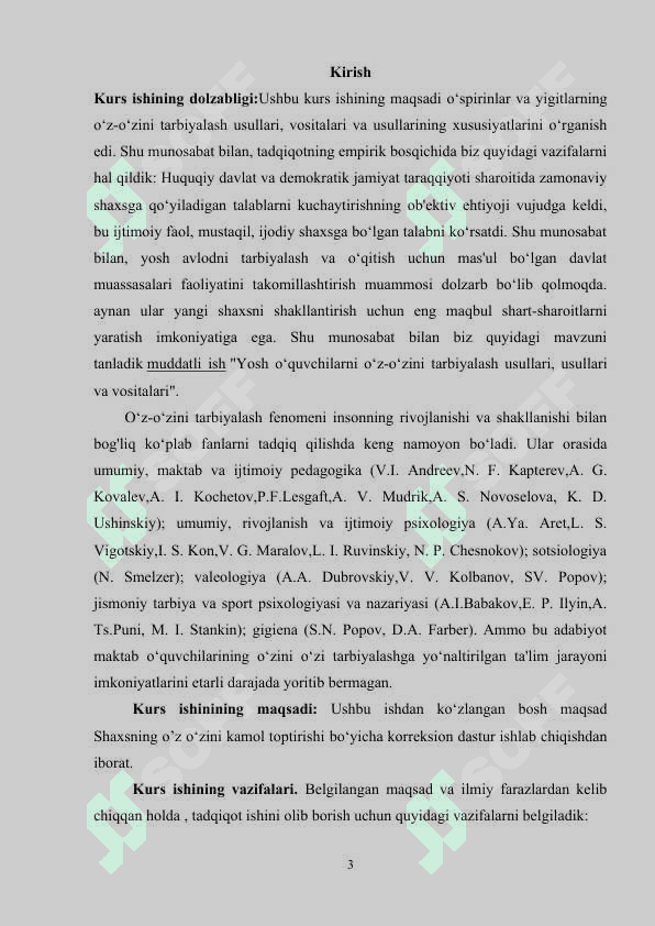 Shaxsning o’z o‘zini kamol toptirishi. Inson tabiatiga turlicha qarashlar 3