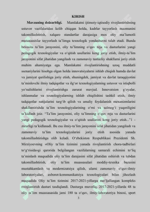 Umumta’lim maktablarida tarbiya fanini o’qitishda meyoriy hujjatlar 3