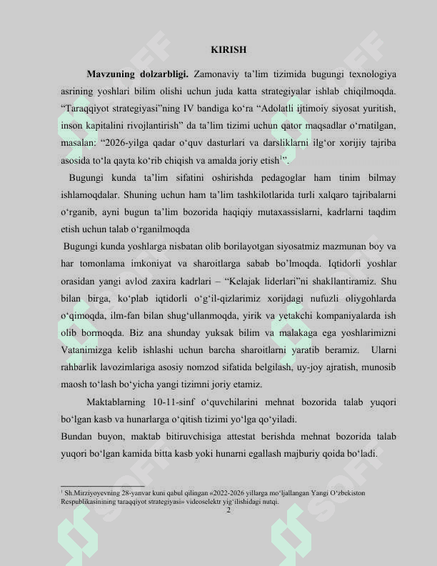 BIZNESNI BOSHLASH UCHUN ZAMONAVIY G’OYALAR, MAVZUSIDA GRAFIK ORGANAYZERLARDAN FOYDALANISH 2
