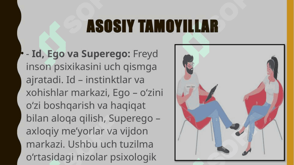 Psixologik konsultatsiyada psixoanalitik yondashuv 5