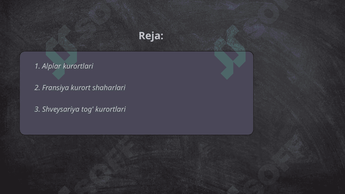 Yevropa kurortlari 2